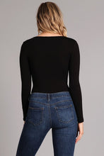 Load image into Gallery viewer, SOFT LONG SLEEVE BODYSUIT
