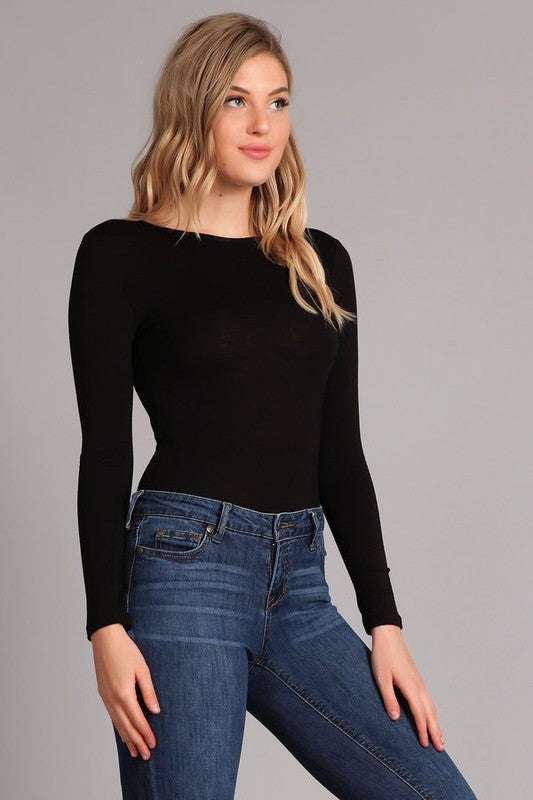 SOFT LONG SLEEVE BODYSUIT