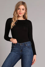 Load image into Gallery viewer, SOFT LONG SLEEVE BODYSUIT
