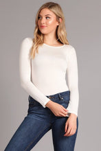 Load image into Gallery viewer, SOFT LONG SLEEVE BODYSUIT
