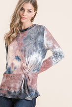 Load image into Gallery viewer, TIE DYE WRAP T
