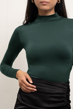 Load image into Gallery viewer, SOLID MOCK NECK LONG SLEEVE TOP
