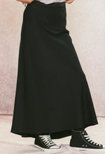 Load image into Gallery viewer, SATIN MAXI SKIRT
