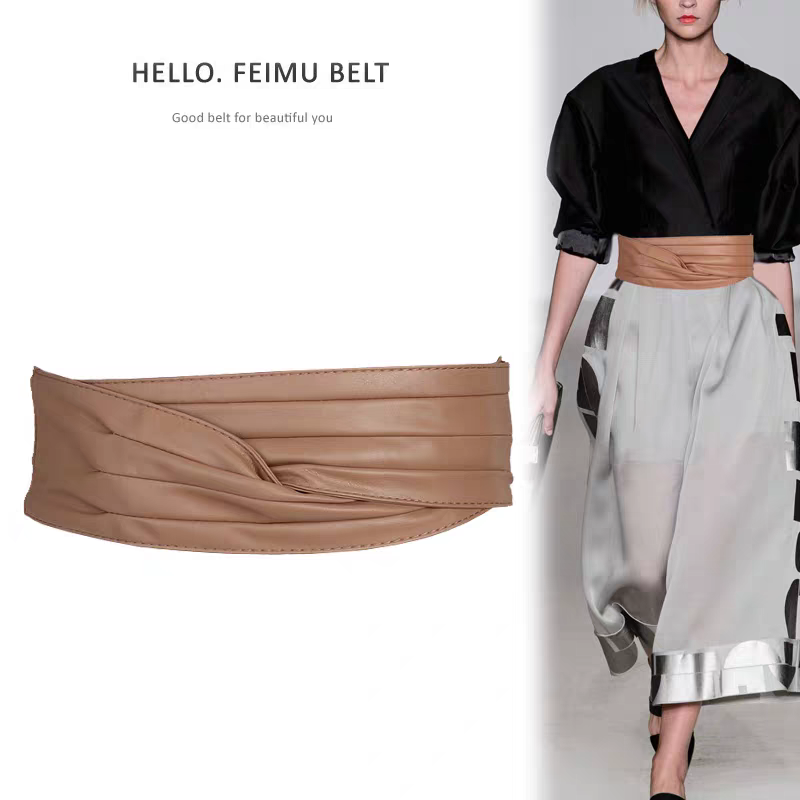 WIDE WRAP BELT