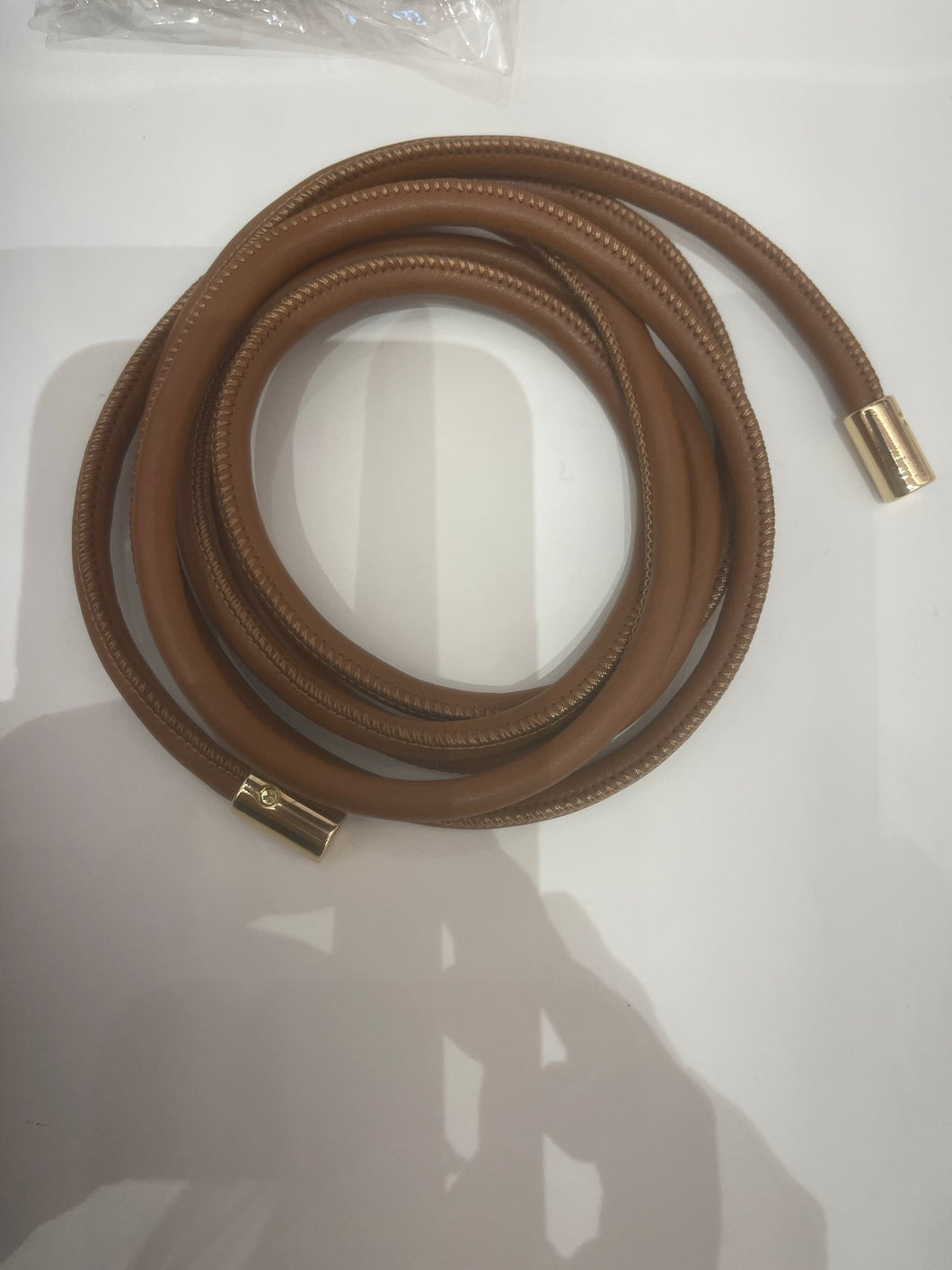 Thin Rope Belt / Brown