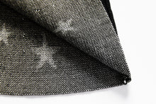 Load image into Gallery viewer, AMAZING MM SKIRT - YEAR ROUND BLACK &amp; WHITE STARS
