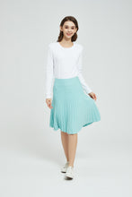 Load image into Gallery viewer, MM SUMMER PLEATED - AQUA
