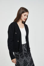 Load image into Gallery viewer, MM KNIT DOUBLE BREASTED BLAZER
