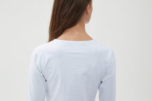 Load image into Gallery viewer, COTTON WHITE T byMM
