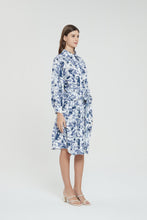 Load image into Gallery viewer, Floral Tie Waist Dress byMM
