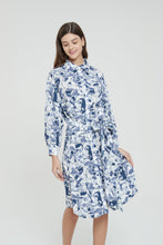 Load image into Gallery viewer, Floral Tie Waist Dress byMM

