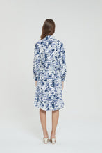 Load image into Gallery viewer, Floral Tie Waist Dress byMM
