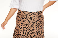 Load image into Gallery viewer, MM PURPLE LABEL - YR RND LEOPARD PRINT (PLUS SIZE)
