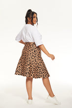 Load image into Gallery viewer, MM PURPLE LABEL - YR RND LEOPARD PRINT (PLUS SIZE)
