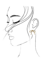 Load image into Gallery viewer, CHIC BOW EARRING  |  80E2380
