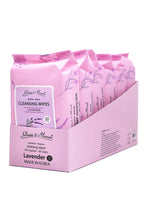 Load image into Gallery viewer, Makeup She MIT008 Cleansing Wipes Lavender - 6pc
