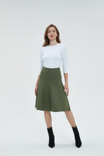 Load image into Gallery viewer, AMAZING  MM SKIRT - OLIVE GREEN
