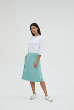 Load image into Gallery viewer, MM SWAY SKIRT - AQUA
