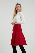 Load image into Gallery viewer, AMAZING  MM SKIRT - YEAR ROUND RED
