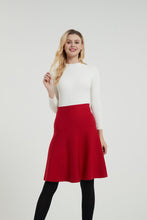 Load image into Gallery viewer, AMAZING  MM SKIRT - YEAR ROUND RED
