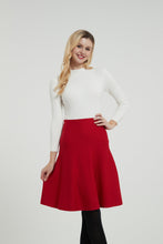 Load image into Gallery viewer, AMAZING  MM SKIRT - YEAR ROUND RED
