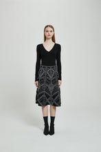 Load image into Gallery viewer, AMAZING MM SKIRT - YEAR ROUND BROCADE DESIGN
