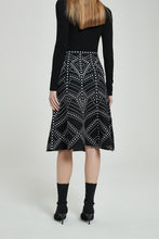 Load image into Gallery viewer, AMAZING MM SKIRT - YEAR ROUND BROCADE DESIGN
