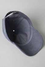 Load image into Gallery viewer, Corduroy Adjustable Cotton Baseball Cap Dad Hat: One Size / OFF WHITE
