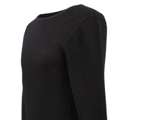 Load image into Gallery viewer, THE MM PERFECT TOP - FULL SLEEVE BLACK
