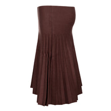 Load image into Gallery viewer, MM YEAR ROUND PLEATED - DARK BROWN
