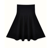 Load image into Gallery viewer, AMAZING MM SKIRT - YEAR ROUND BLACK - Mia Mod
