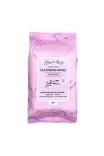 Load image into Gallery viewer, Makeup She MIT008 Cleansing Wipes Lavender - 6pc
