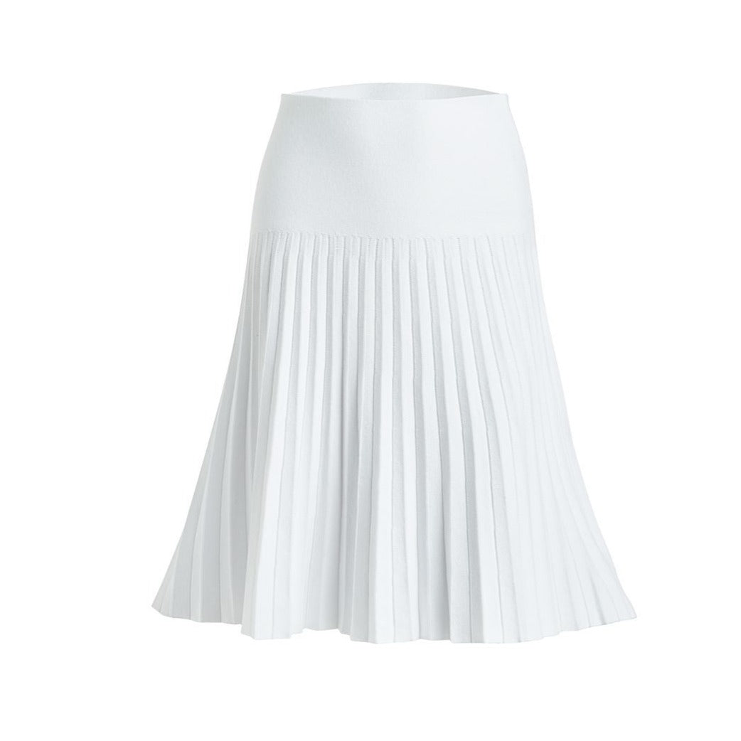 MM SUMMER PLEATED - PURE WHITE