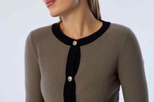 Load image into Gallery viewer, MM CLASSIQUE CARDIGAN - OLIVE GREEN
