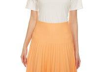 Load image into Gallery viewer, MM YEAR ROUND PLEATED - PASTEL ORANGE
