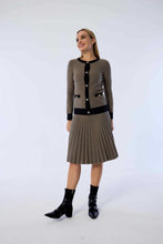 Load image into Gallery viewer, MM CLASSIQUE CARDIGAN - OLIVE GREEN
