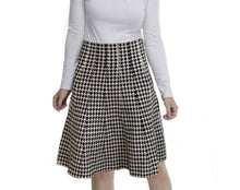 Load image into Gallery viewer, AMAZING MM SKIRT - YR RND HOUNDSTOOTH
