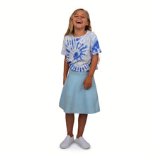 Load image into Gallery viewer, MM JR SUMMER SKIRT - SKY BLUE
