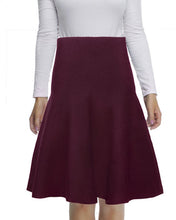 Load image into Gallery viewer, AMAZING MM SKIRT YR RND DARK MAROON
