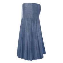 Load image into Gallery viewer, MM YEAR ROUND PLEATED - DENIM WASH
