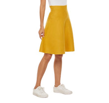 Load image into Gallery viewer, AMAZING MM SKIRT - YEAR ROUND MUSTARD

