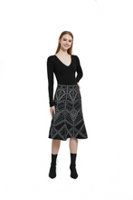 Load image into Gallery viewer, AMAZING MM SKIRT - YEAR ROUND BROCADE DESIGN
