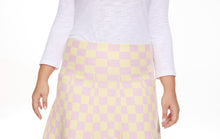 Load image into Gallery viewer, MM PURPLE LABEL - PINK YELLOW CHECKERED (PLUS SIZE)
