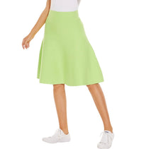 Load image into Gallery viewer, AMAZING MM SKIRT - YEAR ROUND LIME GREEN
