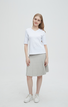 Load image into Gallery viewer, MM YEAR ROUND PLEATED -  HEATHER GREY
